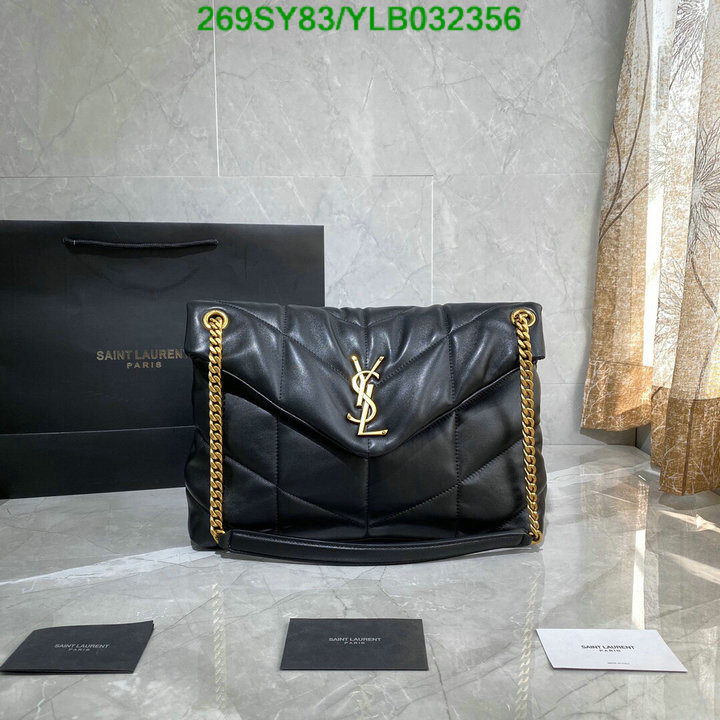 YSL Bag-(Mirror)-LouLou Series Code: YLB032356 $: 269USD