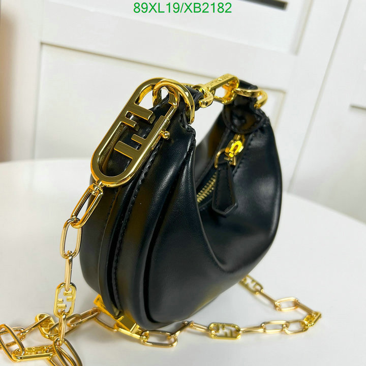 Fendi Bag-(4A)-Graphy-Cookie- Code: XB2182 $: 89USD