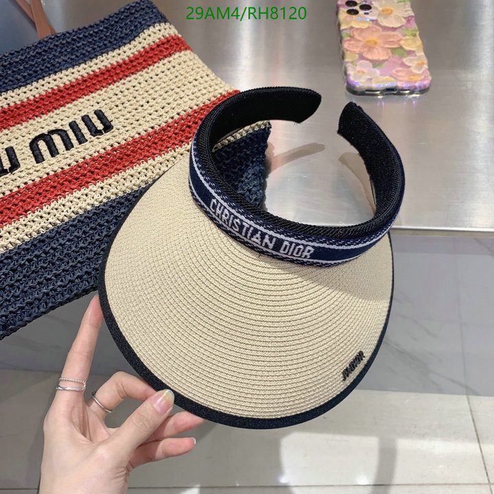 Cap-(Hat)-Dior Code: RH8120 $: 29USD