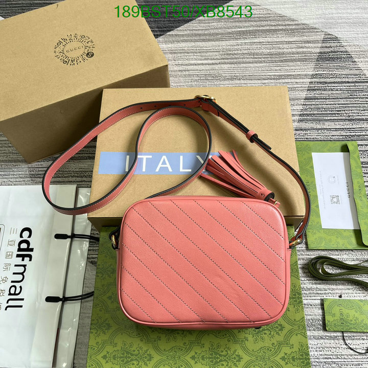 Gucci Bag-(Mirror)-Diagonal- Code: XB8543 $: 189USD