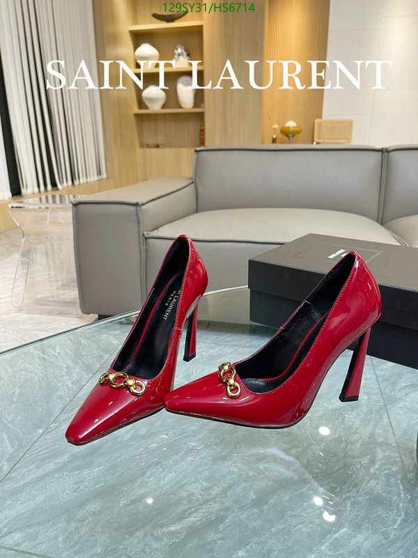 Women Shoes-YSL Code: HS6714 $: 129USD