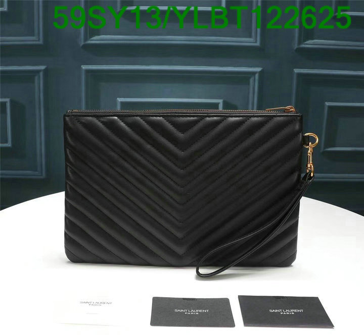 YSL Bag-(4A)-Clutch- Code: YLBT122625 $: 59USD