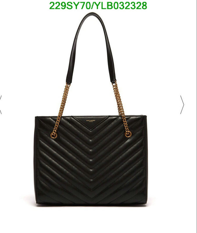 YSL Bag-(Mirror)-Handbag- Code: YLB032328 $: 229USD