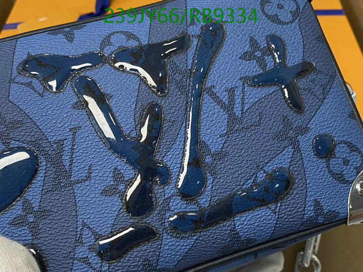 LV Bags-(Mirror)-Petite Malle- Code: RB9334 $: 239USD