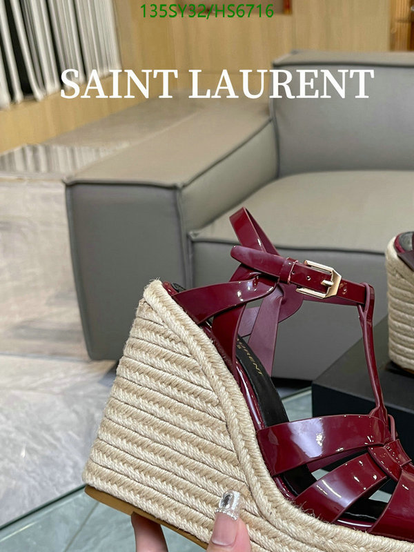 Women Shoes-YSL Code: HS6716 $: 135USD