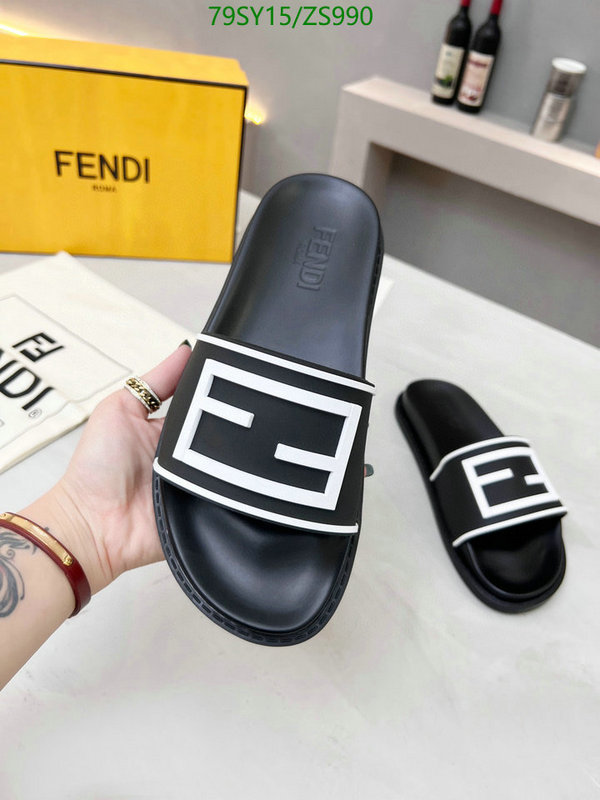 Men shoes-Fendi Code: ZS990 $: 79USD