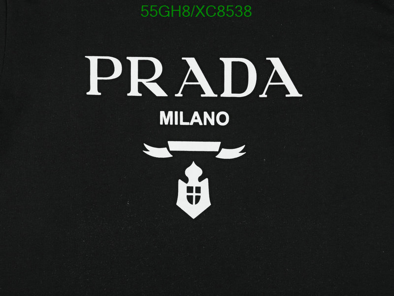 Clothing-Prada Code: XC8538 $: 55USD