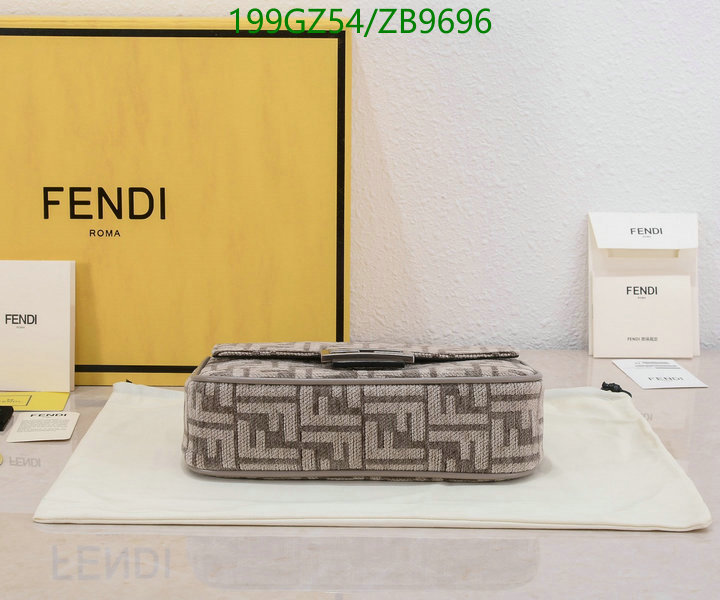 Fendi Bag-(Mirror)-Baguette Code: ZB9696 $: 199USD