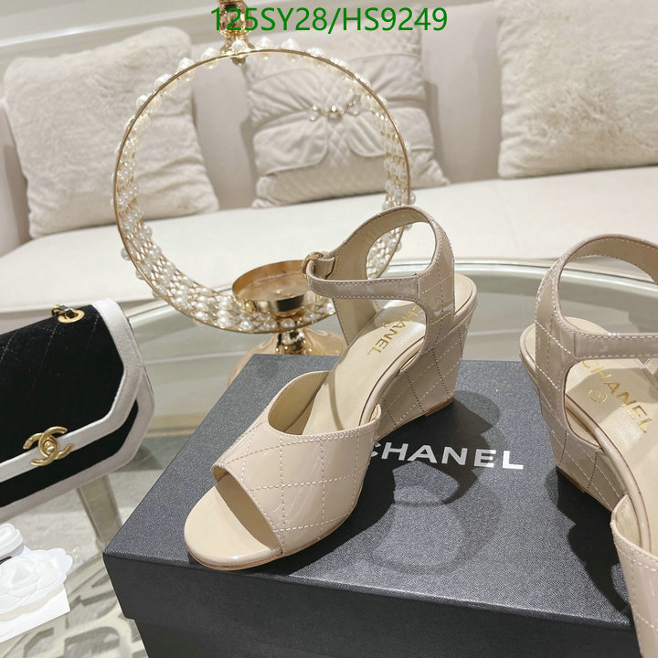 Women Shoes-Chanel Code: HS9249 $: 125USD