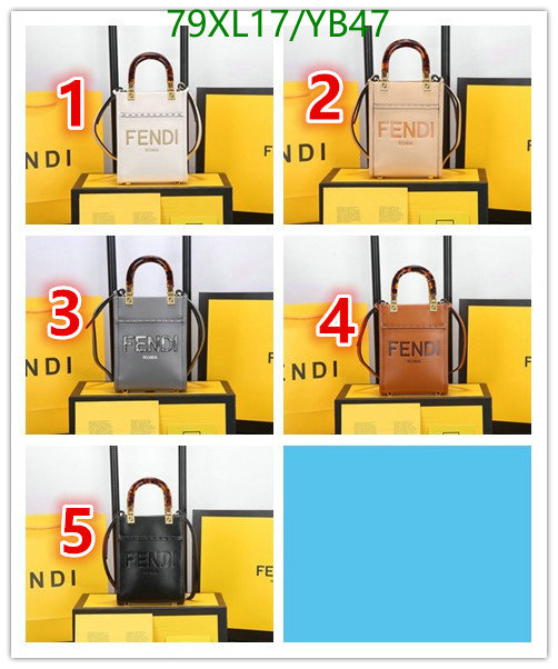 Fendi Bag-(4A)-Sunshine- Code: YB47 $: 79USD