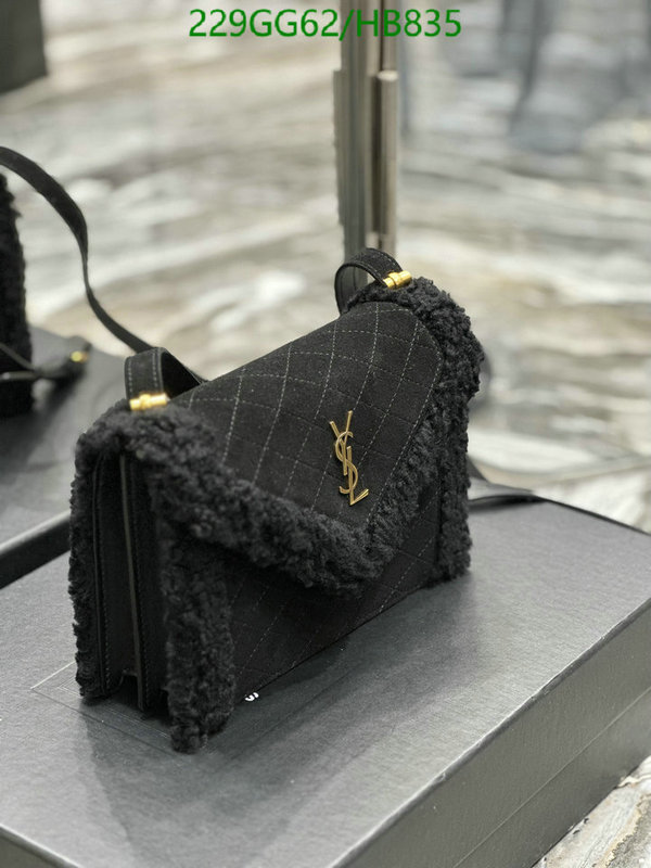 YSL Bag-(Mirror)-Diagonal- Code: HB835 $: 229USD