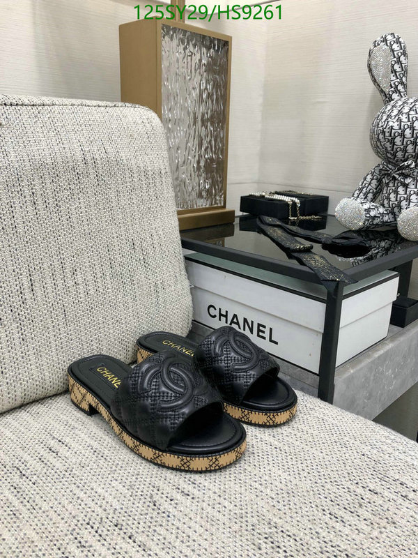 Women Shoes-Chanel Code: HS9261 $: 125USD