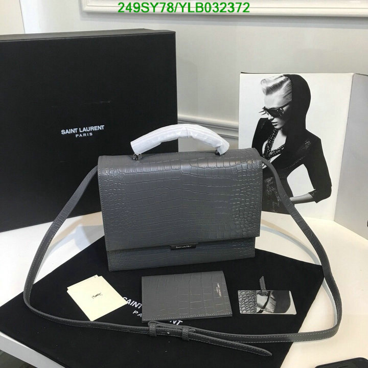 YSL Bag-(Mirror)-Handbag- Code: YLB032372 $: 249USD