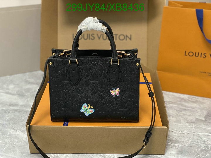 LV Bags-(Mirror)-Handbag- Code: XB8436 $: 299USD