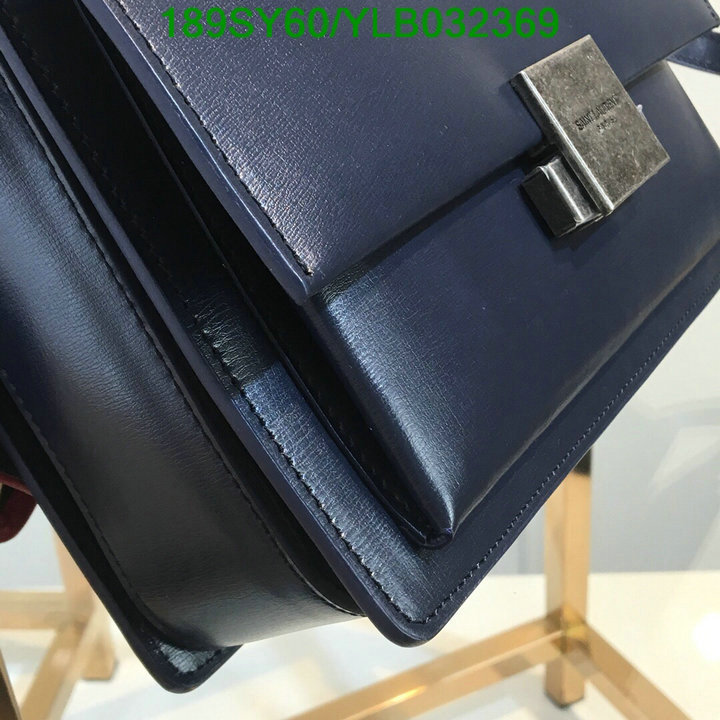 YSL Bag-(Mirror)-Diagonal- Code: YLB032369 $: 189USD