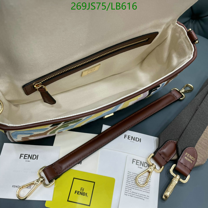Fendi Bag-(Mirror)-Baguette Code: LB616 $: 269USD