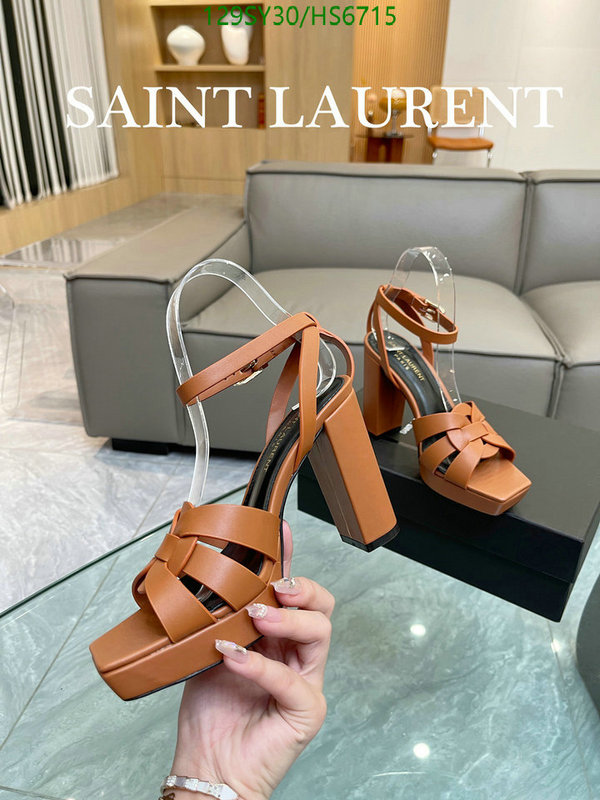 Women Shoes-YSL Code: HS6715 $: 129USD