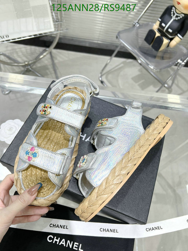 Women Shoes-Chanel Code: RS9487 $: 125USD