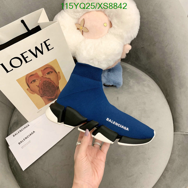 Women Shoes-Balenciaga Code: XS8842 $: 115USD