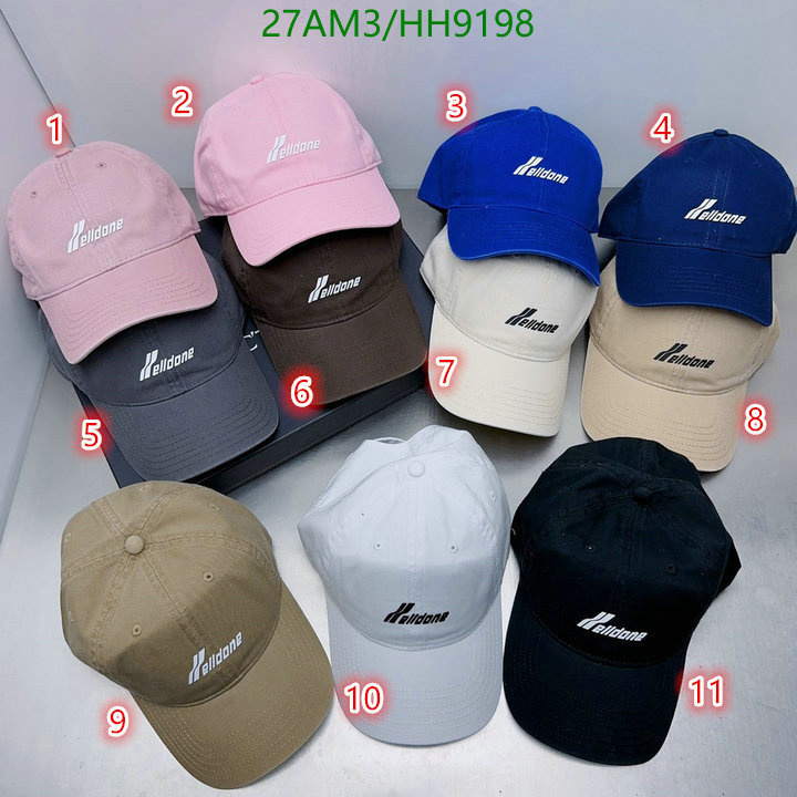 Cap -(Hat)-Welldone Code: HH9198 $: 27USD