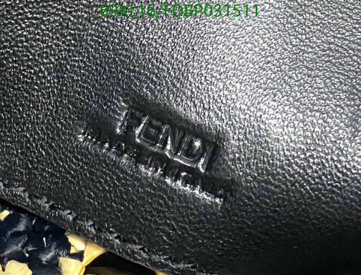 Fendi Bag-(4A)-Baguette- Code: FDBP031511 $: 69USD