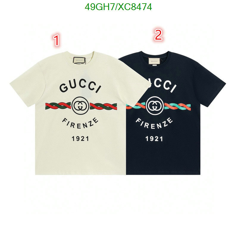 Clothing-Gucci Code: XC8474 $: 49USD