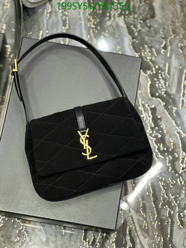 YSL Bag-(Mirror)-Handbag- Code: YB7355 $: 199USD