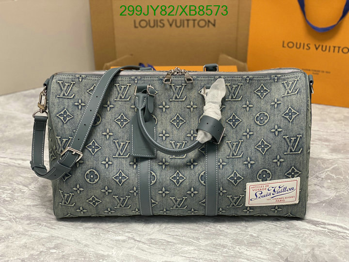 LV Bag-(Mirror)-Keepall BandouliRe 45-50- Code: XB8573 $: 299USD