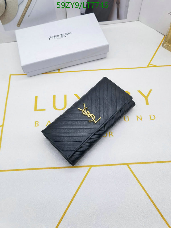 YSL Bag-(4A)-Wallet- Code: LT7745 $: 59USD