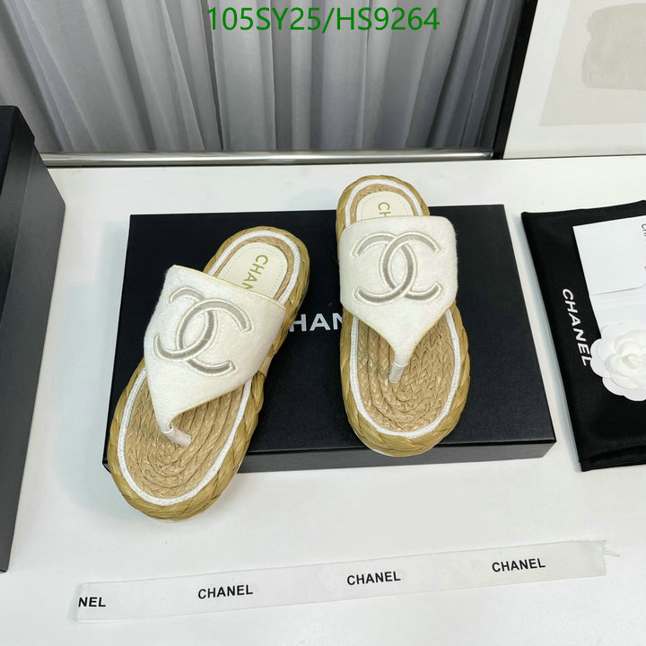 Women Shoes-Chanel Code: HS9264 $: 105USD