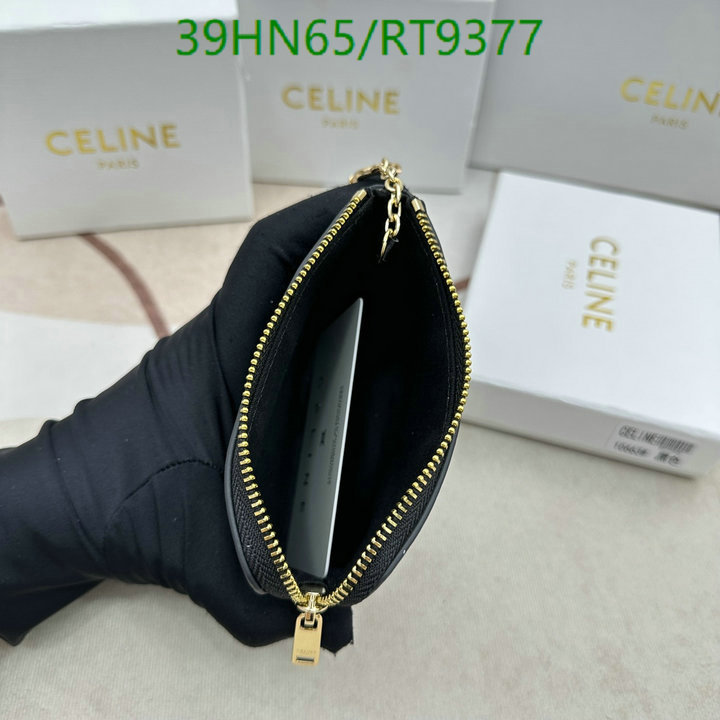Celine Bag-(4A)-Wallet- Code: RT9377 $: 39USD