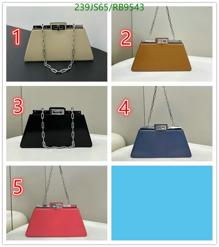 Fendi Bag-(Mirror)-Peekaboo Code: RB9543 $: 239USD