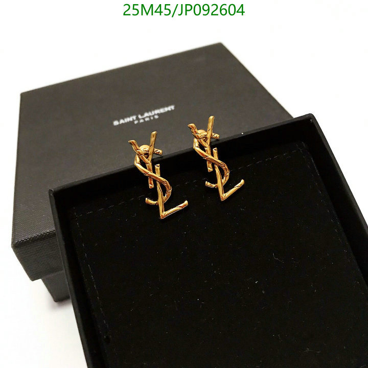 Jewelry-YSL Code: JP092604 $: 25USD