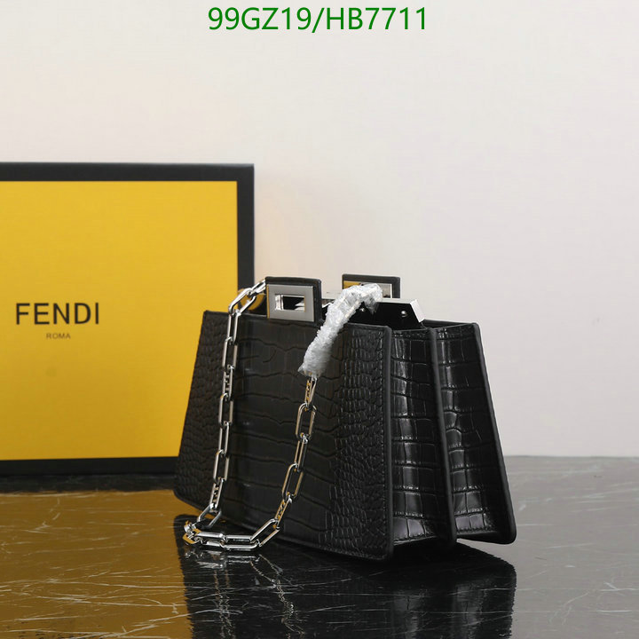 Fendi Bag-(4A)-Handbag- Code: HB7711 $: 99USD