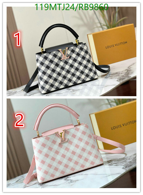 LV Bag-(4A)-Handbag Collection- Code: RB9860