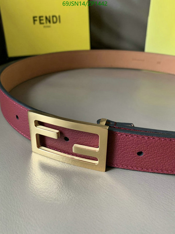 Belts-Fendi Code: ZP1442 $: 69USD