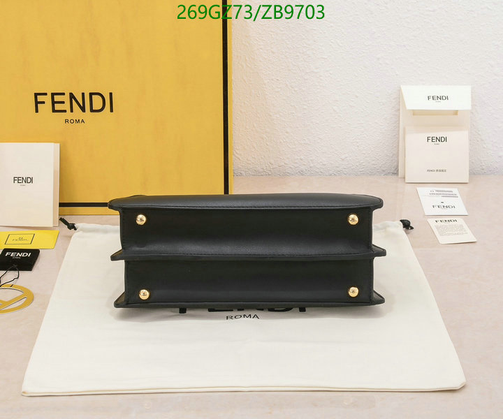 Fendi Bag-(Mirror)-Peekaboo Code: ZB9703 $: 269USD