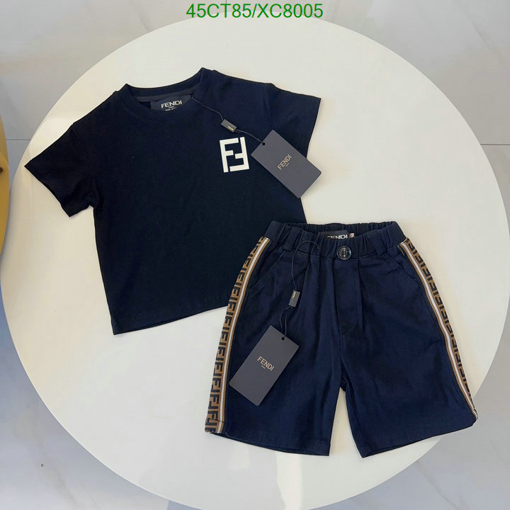 Kids clothing-Fendi Code: XC8005 $: 45USD