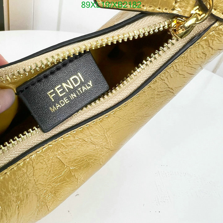 Fendi Bag-(4A)-Graphy-Cookie- Code: XB2182 $: 89USD