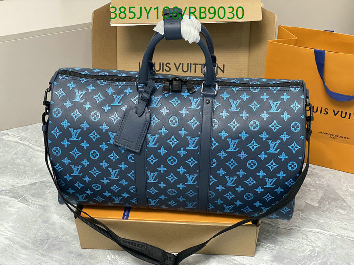 LV Bags-(Mirror)-Keepall BandouliRe 45-50- Code: RB9030 $: 385USD