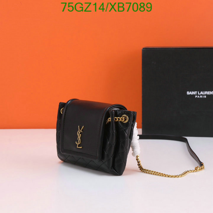 YSL Bag-(4A)-Diagonal- Code: XB7089 $: 75USD