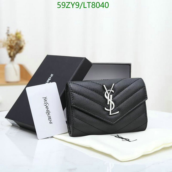 YSL Bag-(4A)-Wallet- Code: LT8040 $: 59USD