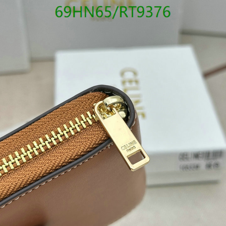 Celine Bag-(4A)-Wallet- Code: RT9376 $: 69USD