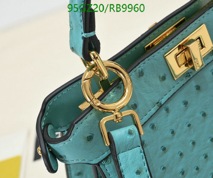 Fendi Bag-(4A)-Peekaboo Code: RB9960 $: 95USD