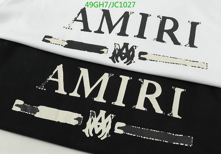 Clothing-Amiri Code: JC1027 $: 49USD