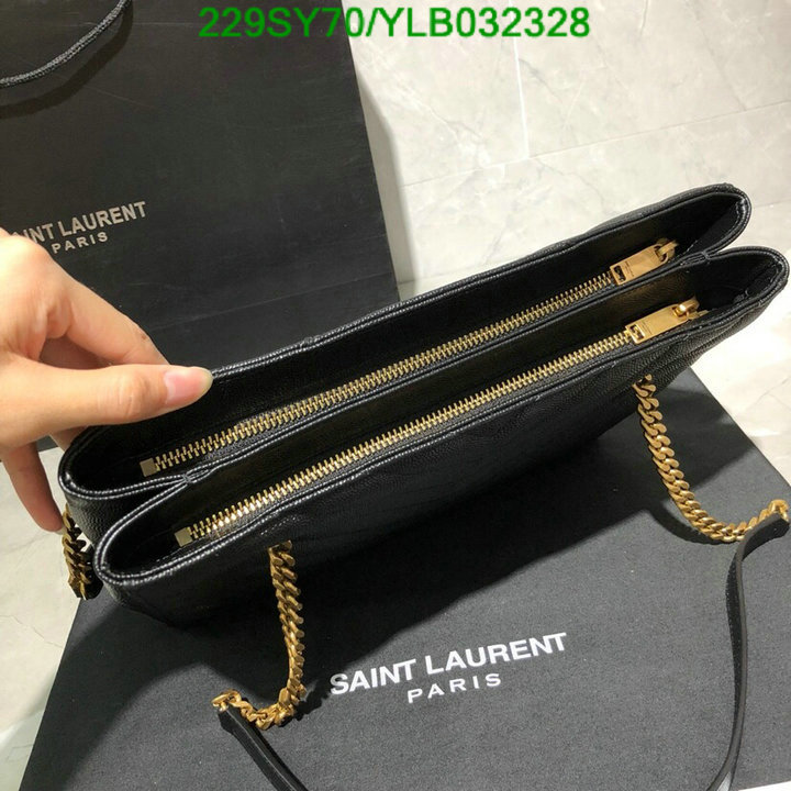 YSL Bag-(Mirror)-Handbag- Code: YLB032328 $: 229USD