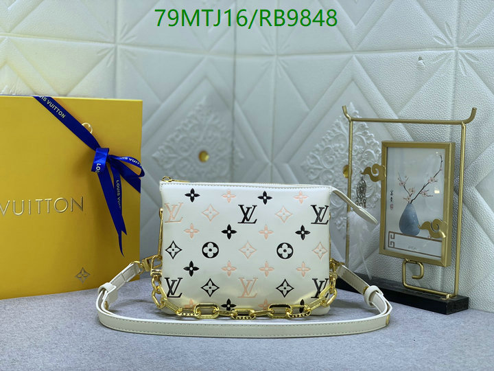 LV Bag-(4A)-Pochette MTis Bag-Twist- Code: RB9848 $: 79USD