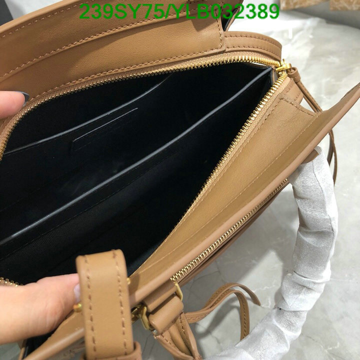 YSL Bag-(Mirror)-Diagonal- Code: YLB032389 $: 239USD