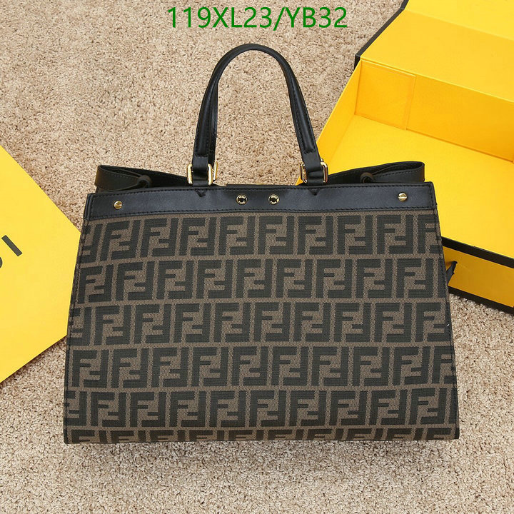 Fendi Bag-(4A)-Peekaboo Code: YB32 $: 119USD