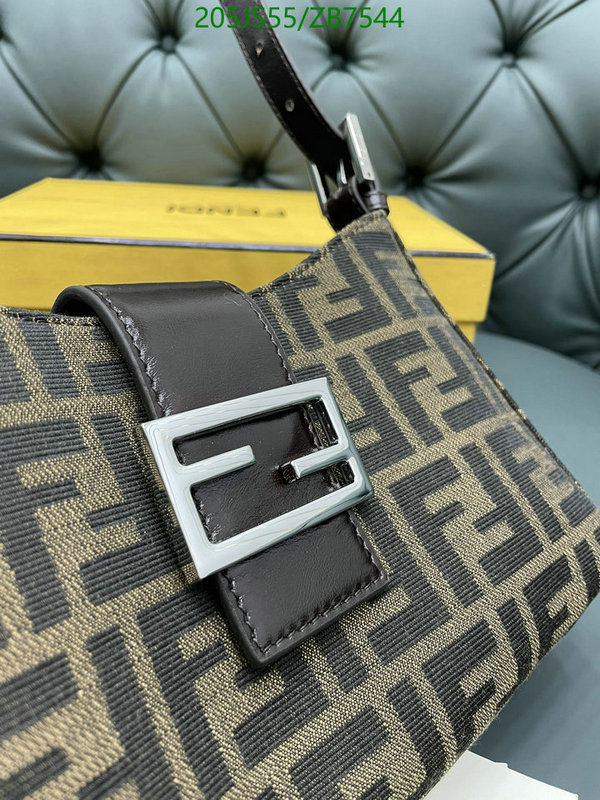 Fendi Bag-(Mirror)-Handbag- Code: ZB7544 $: 205USD